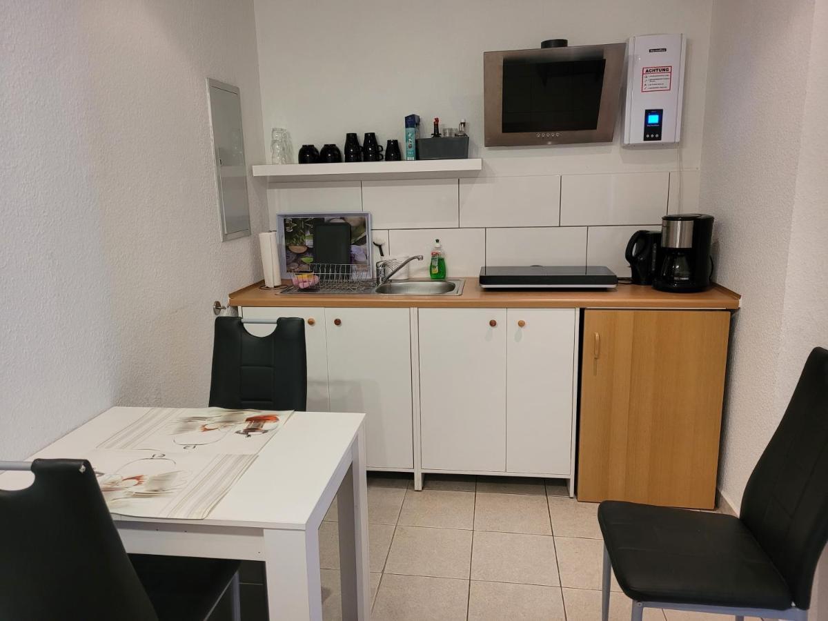 Pension Domino Bleicherode Bagian luar foto